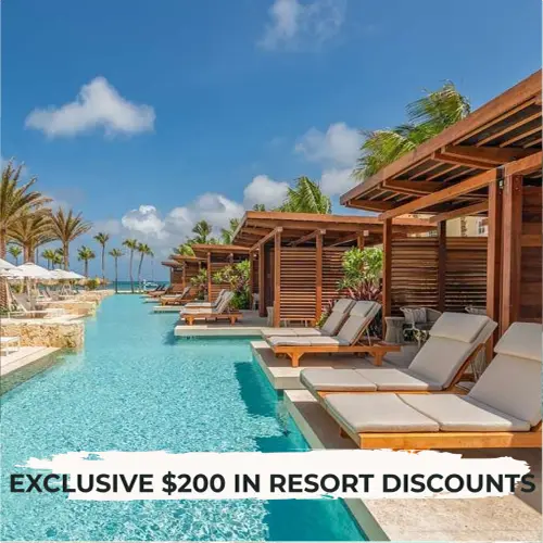 EXCLUSIVE $200 IN RESORT DISCOUNTS